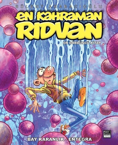 Bay Karanlık Entegra - En Kahraman Rıdvan On Dördüncü Kitap