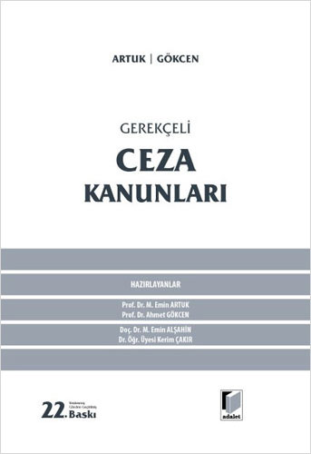 Gerekçeli Ceza Kanunları