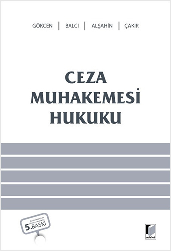 Ceza Muhakemesi Hukuku