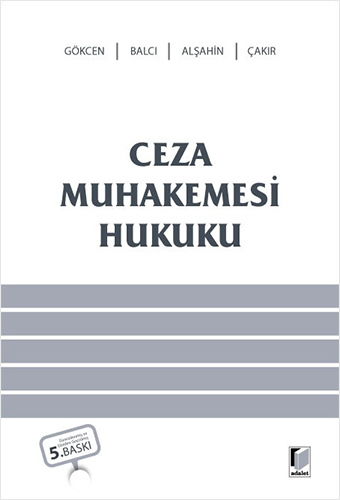 Ceza Muhakemesi Hukuku