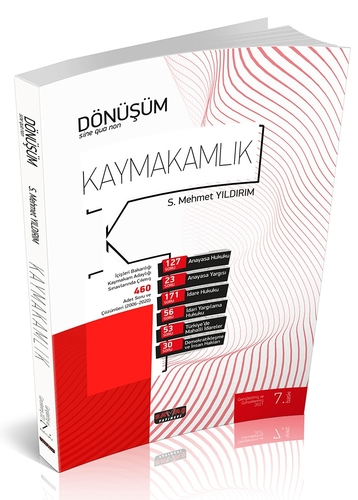Dönüşüm Kaymakamlık Soru Bankası 