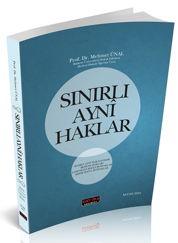 Sınırlı Ayni Haklar