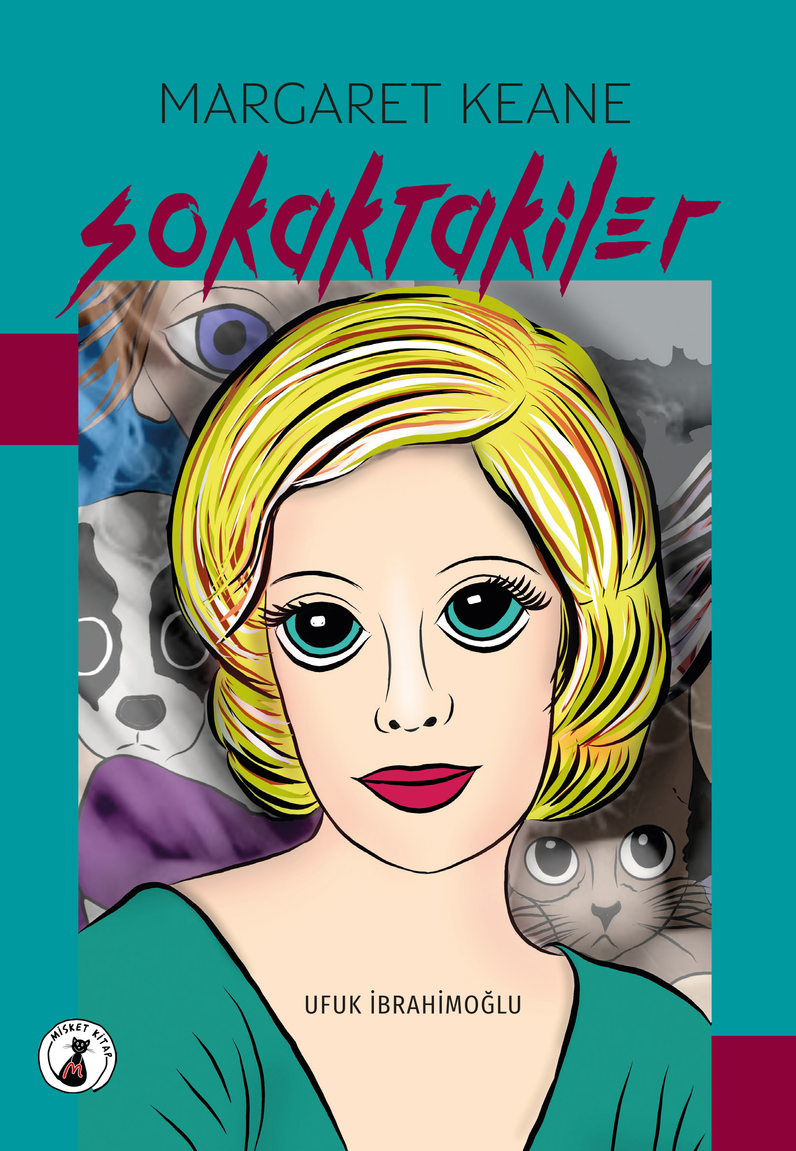 Margaret Keane - Sokaktakiler