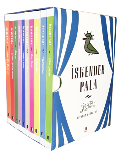 İskender Pala Tiyatro Eserleri - 10 Kitap Set (Ciltli)