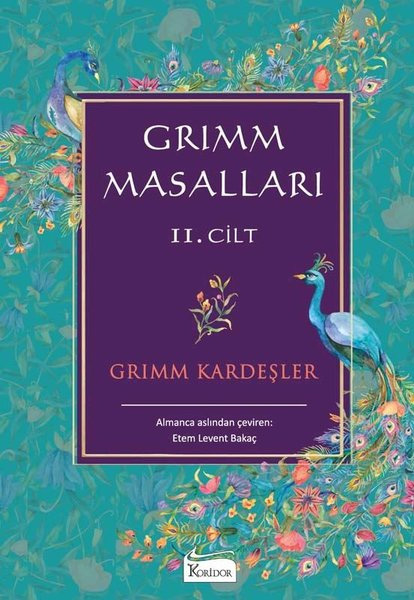 Grimm Masalları 2.Cilt (Bez Ciltli)