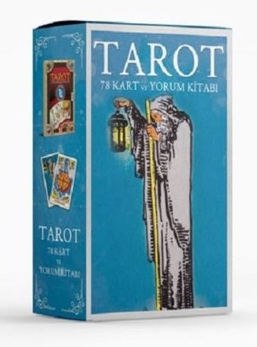 Tarot 78 Kart ve Yorum Kitabı Karton Kutulu