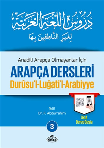 Anadili Arapça Olmayanlar İçin Arapça Dersleri 