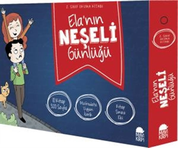 Elanın Neşeli Günlüğü - 10 Kitap Takım