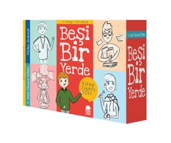 Beşi Bir Yerde 4. Sınıf Seti - 10 Kitap Takım