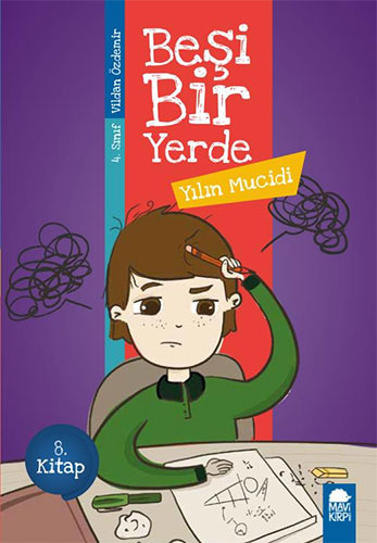 Beşi Bir Yerde 8.Kitap - Yılın Mucidi