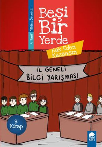Beşi Bir Yerde 9. Kitap - Hak Eden Kazansın 