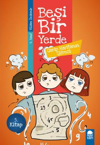 Beşi Bir Yerde 5. Kitap - Garip Haritanın Şifresi 