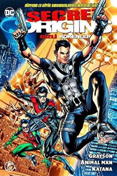 Gizli Kökenler #8 - Grayson - Animal Man