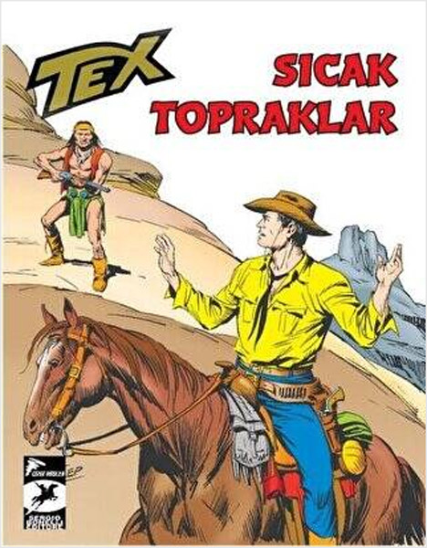 Tex Klasik Seri 48 - Sıcak Topraklar - Tehlikeli Soruşturma