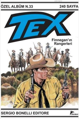 Tex Özel Albüm 33 - Finnegan'ın Rangerleri