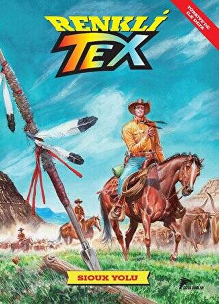 Sioux Yolu - Renkli Tex 9 