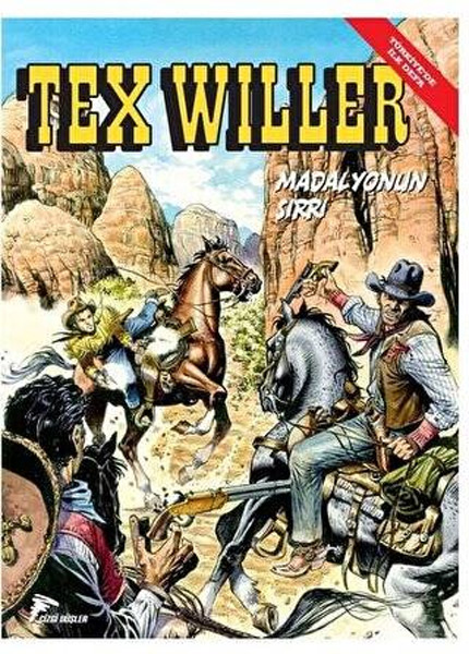 Madalyonun Sırrı - Hazine Mağarası - Tex Willer Cilt 2 