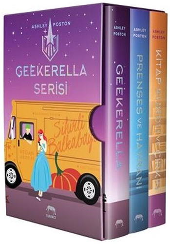 Geekerella Kutu Seti (Ciltli)