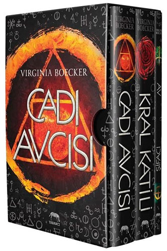 Cadı Avcısı Serisi Kutulu Set - 3 Kitap Takım (Ciltli) Cadı Avcısı Serisi Kutulu Set - 3 Kitap Takım (Ciltli)