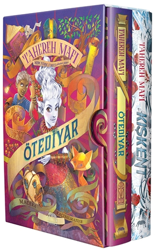 Ötediyar Seti (2 Kitap Takım) (Ciltli) Ötediyar Seti (2 Kitap Takım) (Ciltli)