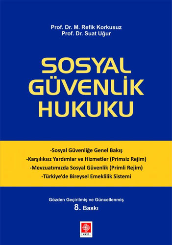 Sosyal Güvenlik Hukuku 