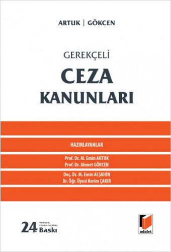 Gerekçeli Ceza Kanunları (Ciltli)