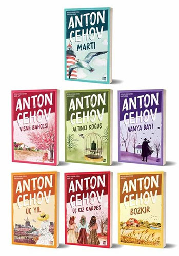 Anton Çehov Seti - 7 Kitap Takım Anton Çehov Seti - 7 Kitap Takım
