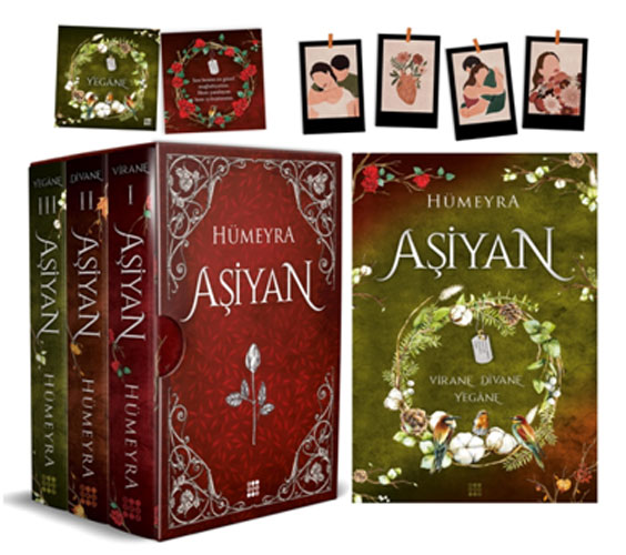 Aşiyan Serisi - Kutulu 3 Kitap Takım (Ciltli) Aşiyan Serisi - Kutulu 3 Kitap Takım (Ciltli)