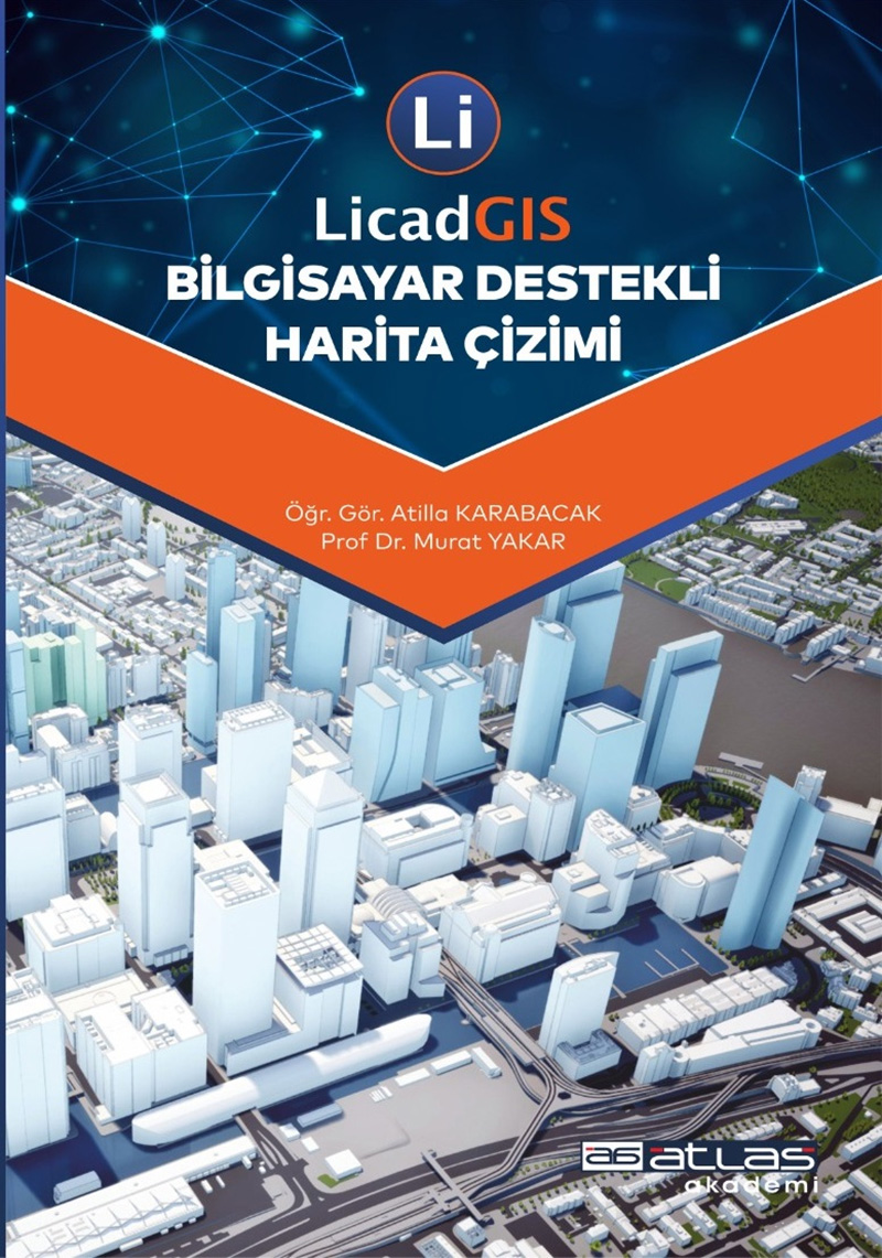 Licad Gis Bilgisayar Destekli Harita Çizimi