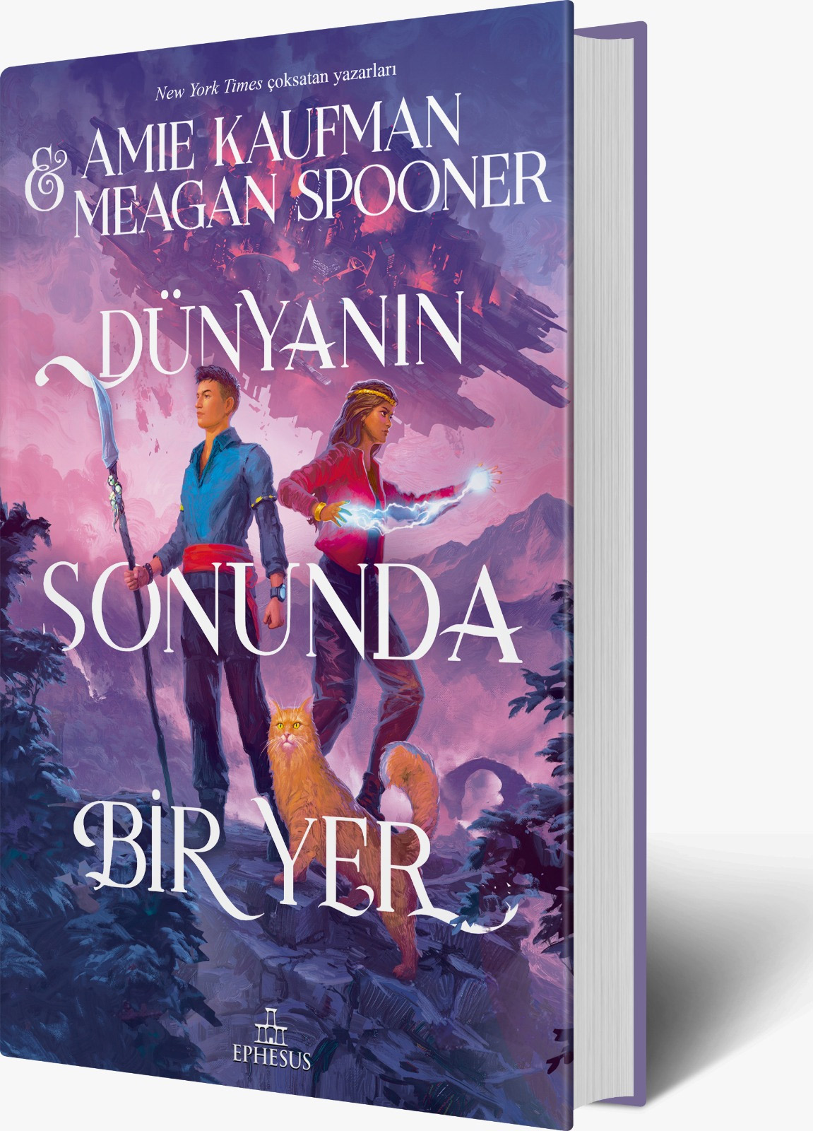 Dünyanın Sonunda Bir Yer (Ciltli)