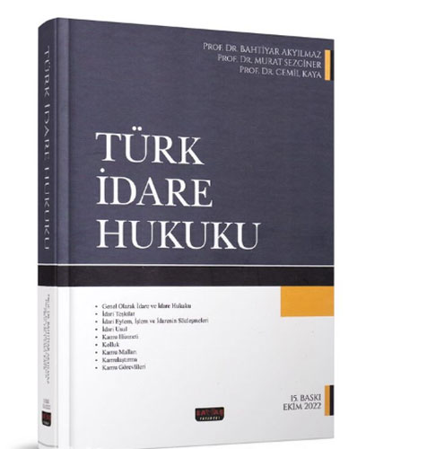 Türk İdare Hukuku