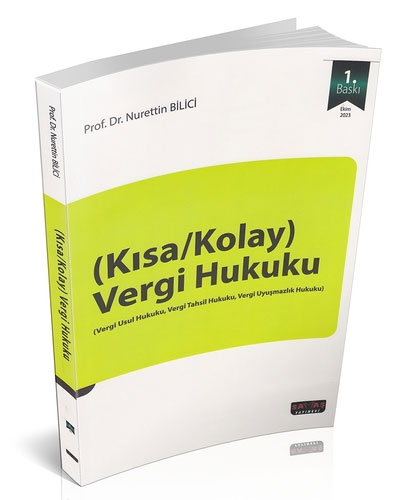 Kısa - Kolay Vergi Hukuku