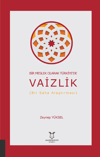 Bir Meslek Olarak Türkiye’de Vaizlik