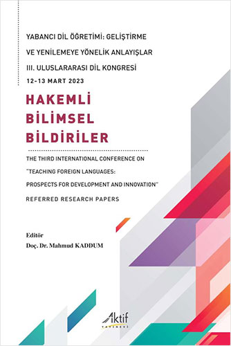 Yabancı Dil Öğretimi : Geliştirme ve Yenilemeye Yönelik Anlayışlar