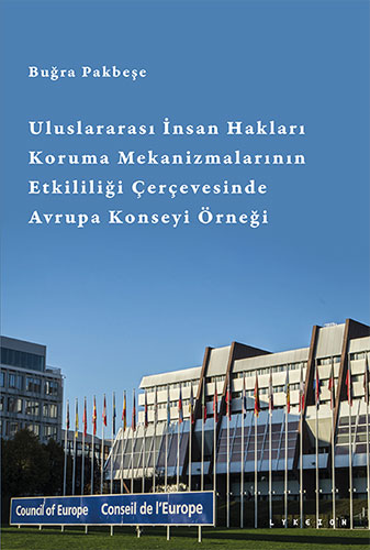 Uluslararası İnsan Hakları Koruma Mekanizmalarının Etkililiği Çerçevesinde Avrupa Konseyi Örneği