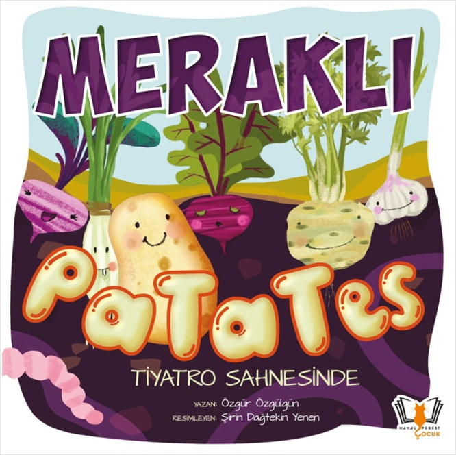 Meraklı Patates - Tiyatro Sahnesinde