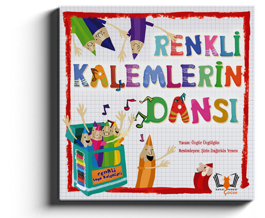 Renkli Kalemlerin Dansı