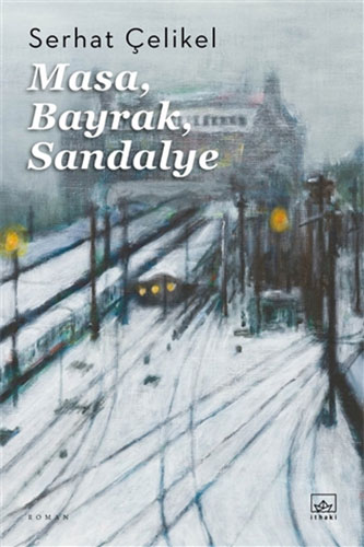 Masa, Bayrak, Sandalye Masa, Bayrak, Sandalye
