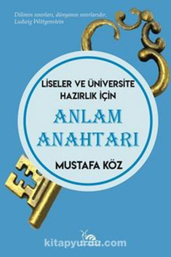Anlam Anahtarı Liseler Ve Üniversite Hazırlık İçin