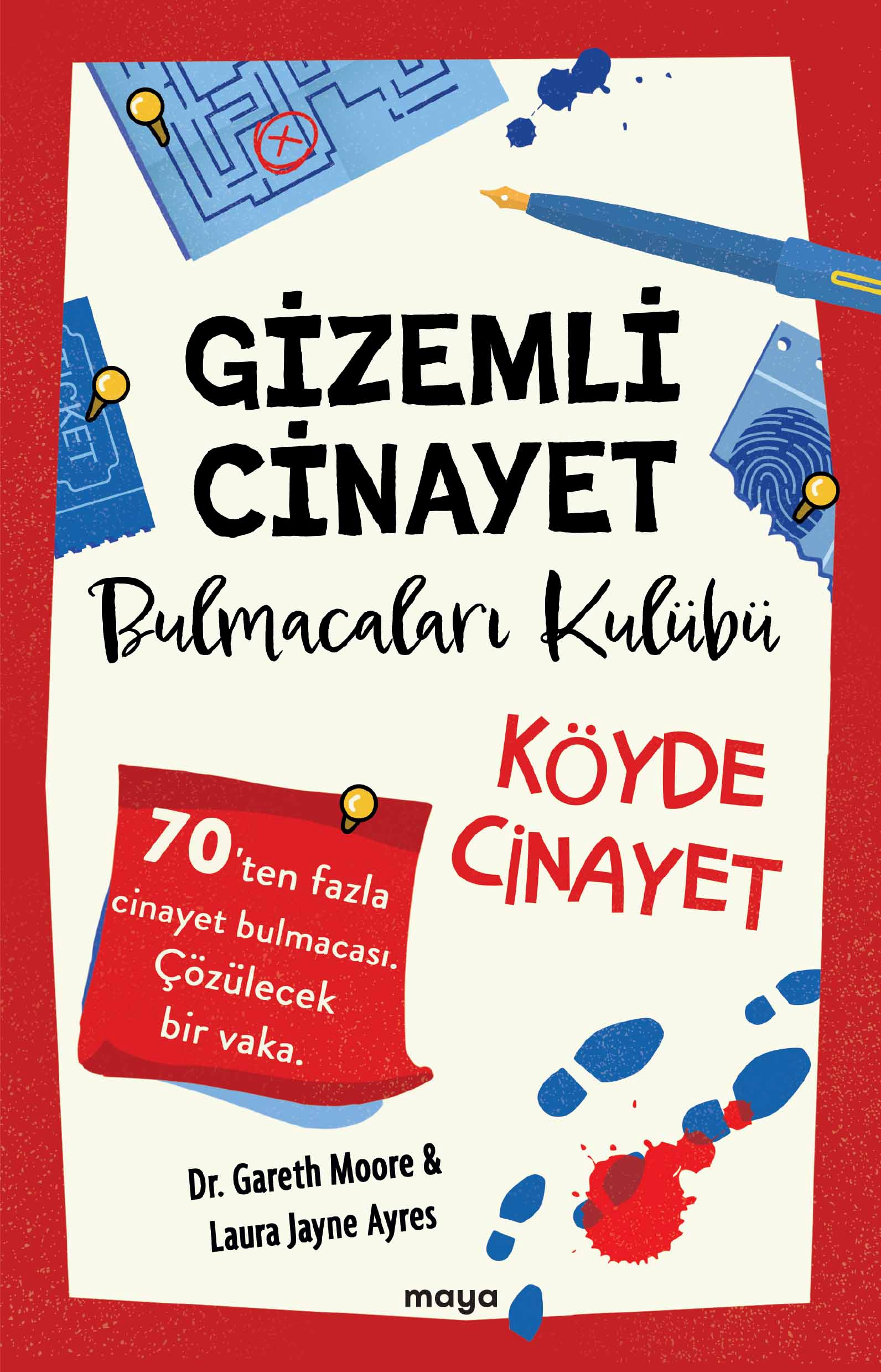 Gizemli Cinayet - Bulmacaları Kulübü - Köyde Cinayet