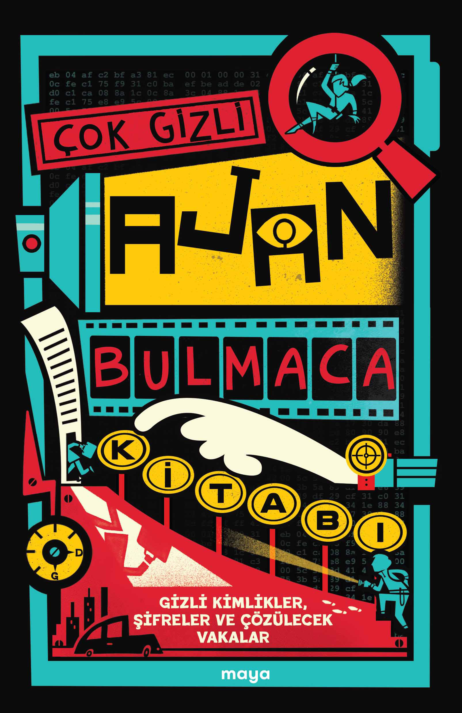 Çok Gizli Ajan Bulmaca Kitabı