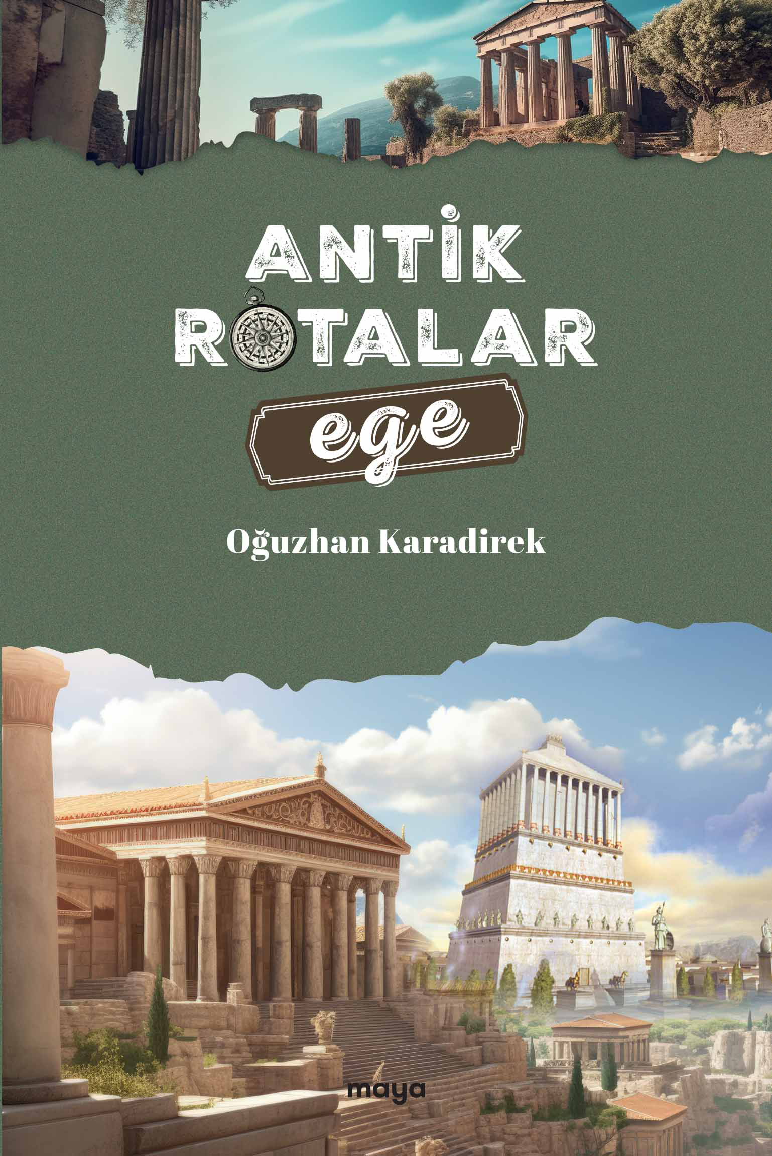 Antik Rotalar - Ege