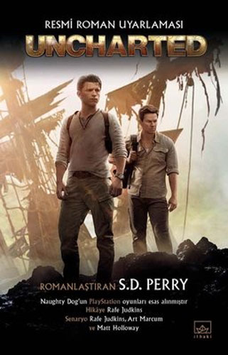 Uncharted: Resmi Roman Uyarlaması Uncharted: Resmi Roman Uyarlaması