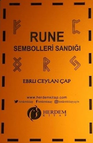 Rune Sembolleri Sandığı - Ahşap Kutulu