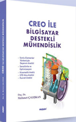 CREO ile Bilgisayar Destekli Mühendislik