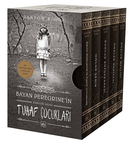 Bayan Peregrine'in Tuhaf Çocukları Kutulu Set - 5 Kitap Takım (Ciltli)