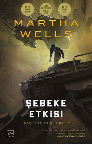 Katilbot Günlükleri 5 - Şebeke Etkisi Katilbot Günlükleri 5 - Şebeke Etkisi