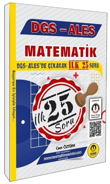 DGS ALES Matematik İlk 25 Çıkacak Soru Çözümlü