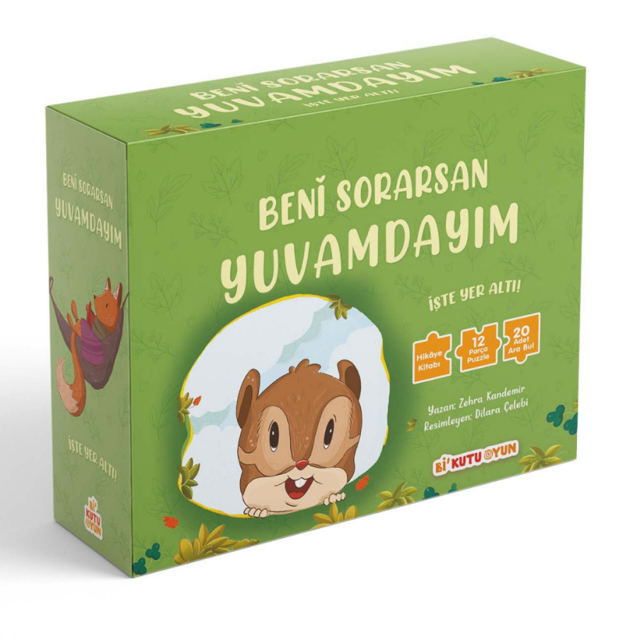 Beni Sorarsan Yuvamdayım - İşte Yer Altı!