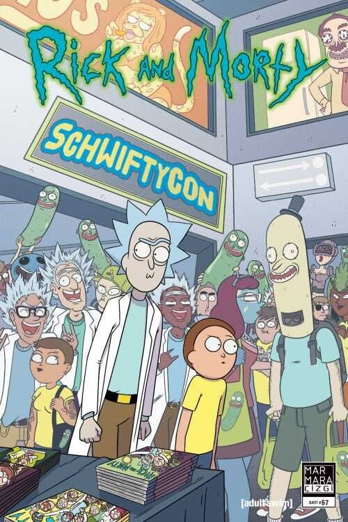 Rick And Morty Sayı 57